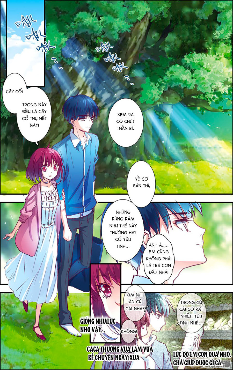 Nguyệt Thực Chap 8 - Next Chap 9