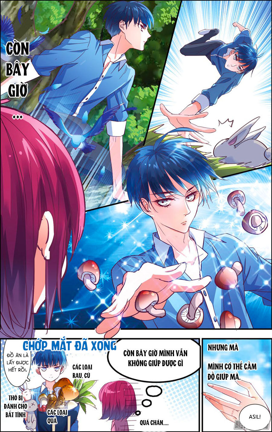 Nguyệt Thực Chap 8 - Next Chap 9