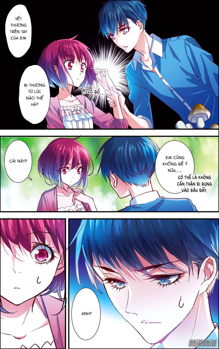 Nguyệt Thực Chap 8 - Next Chap 9
