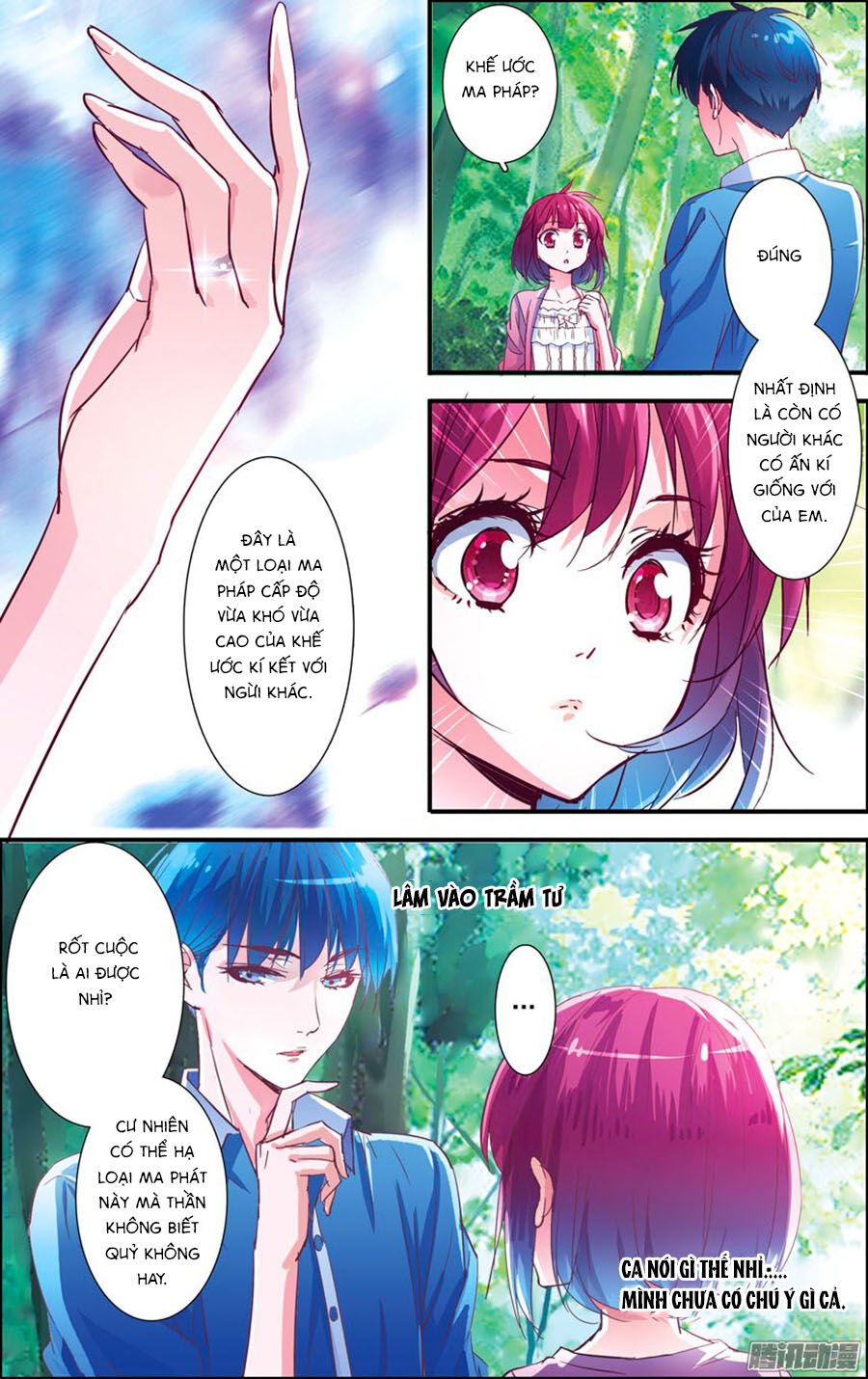 Nguyệt Thực Chap 8 - Next Chap 9