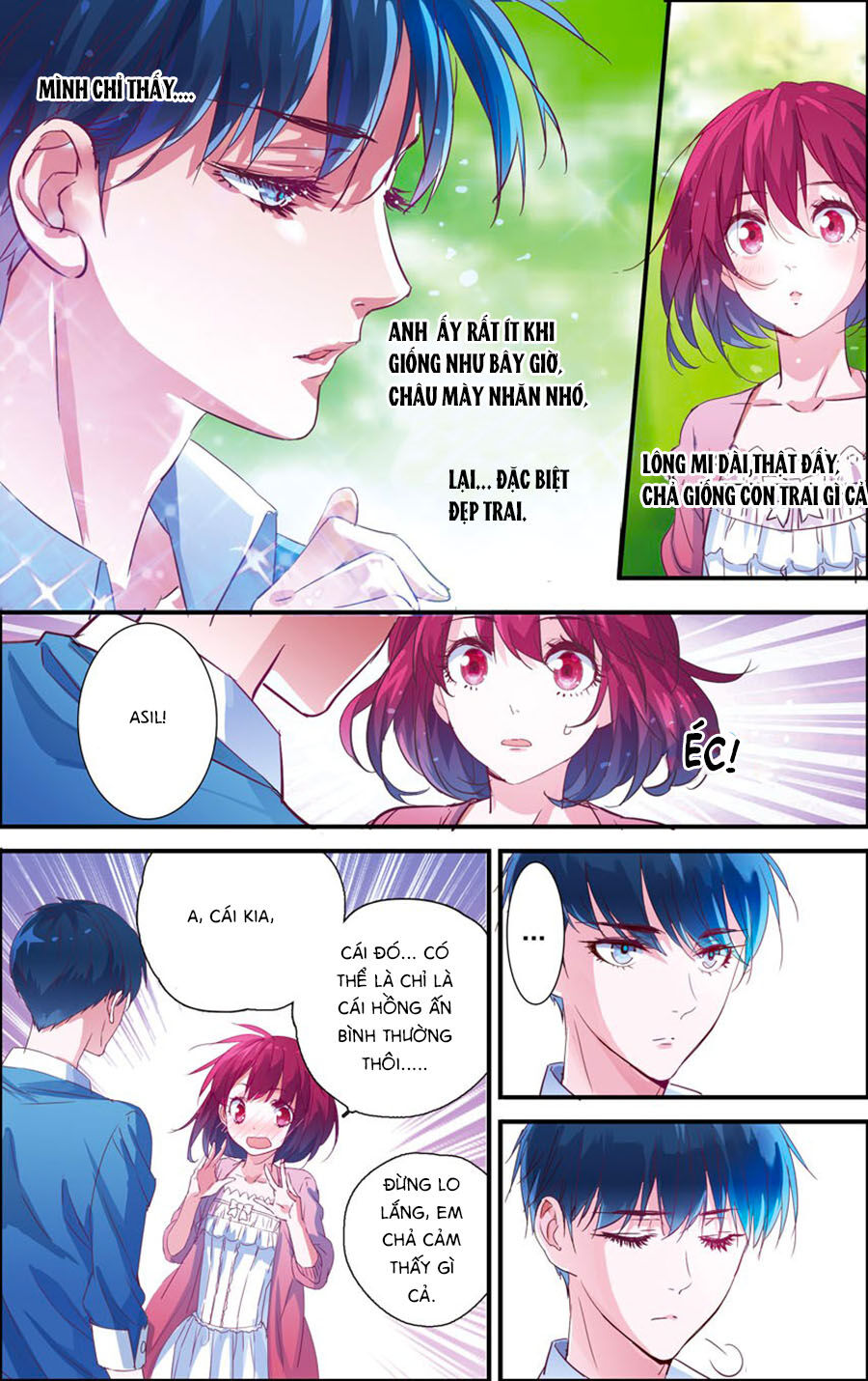 Nguyệt Thực Chap 8 - Next Chap 9