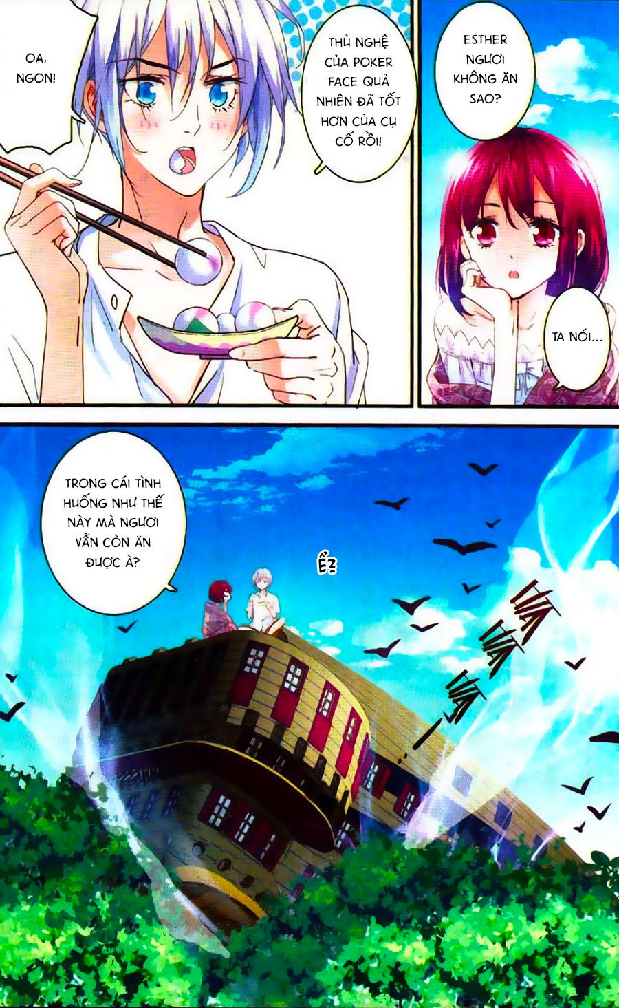 Nguyệt Thực Chap 8 - Next Chap 9