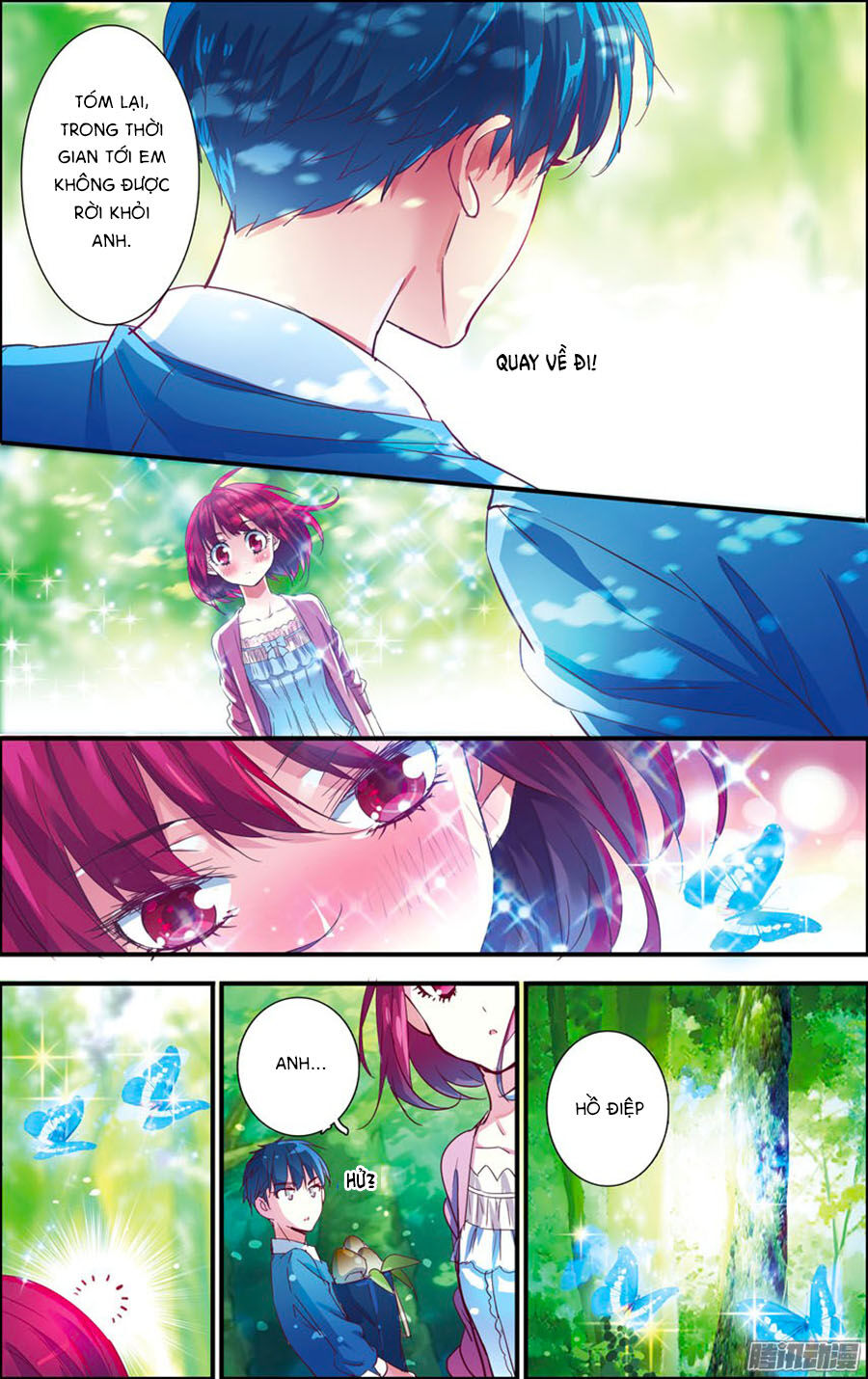 Nguyệt Thực Chap 8 - Next Chap 9