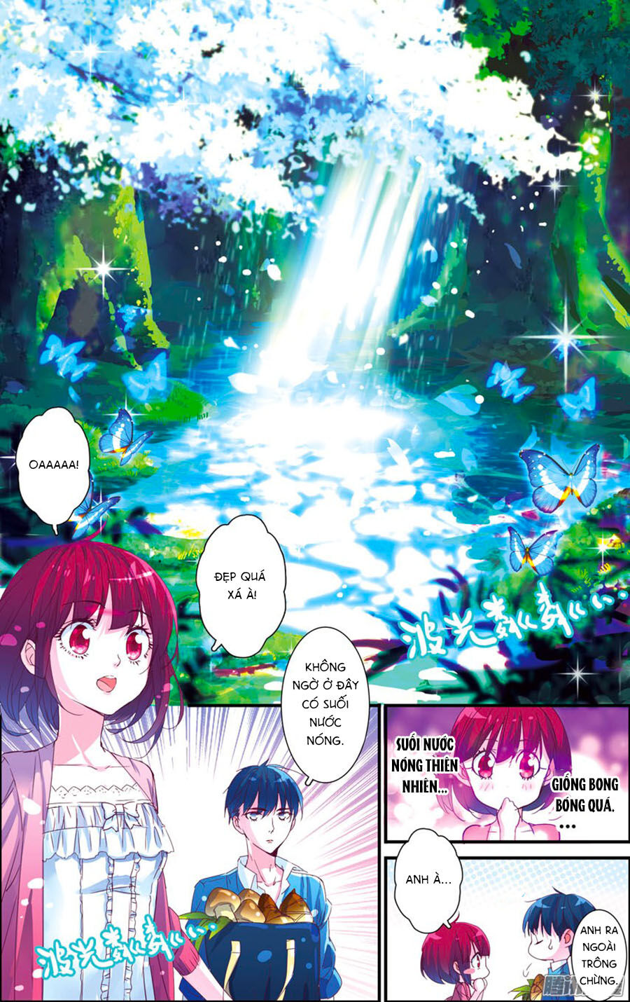 Nguyệt Thực Chap 8 - Next Chap 9