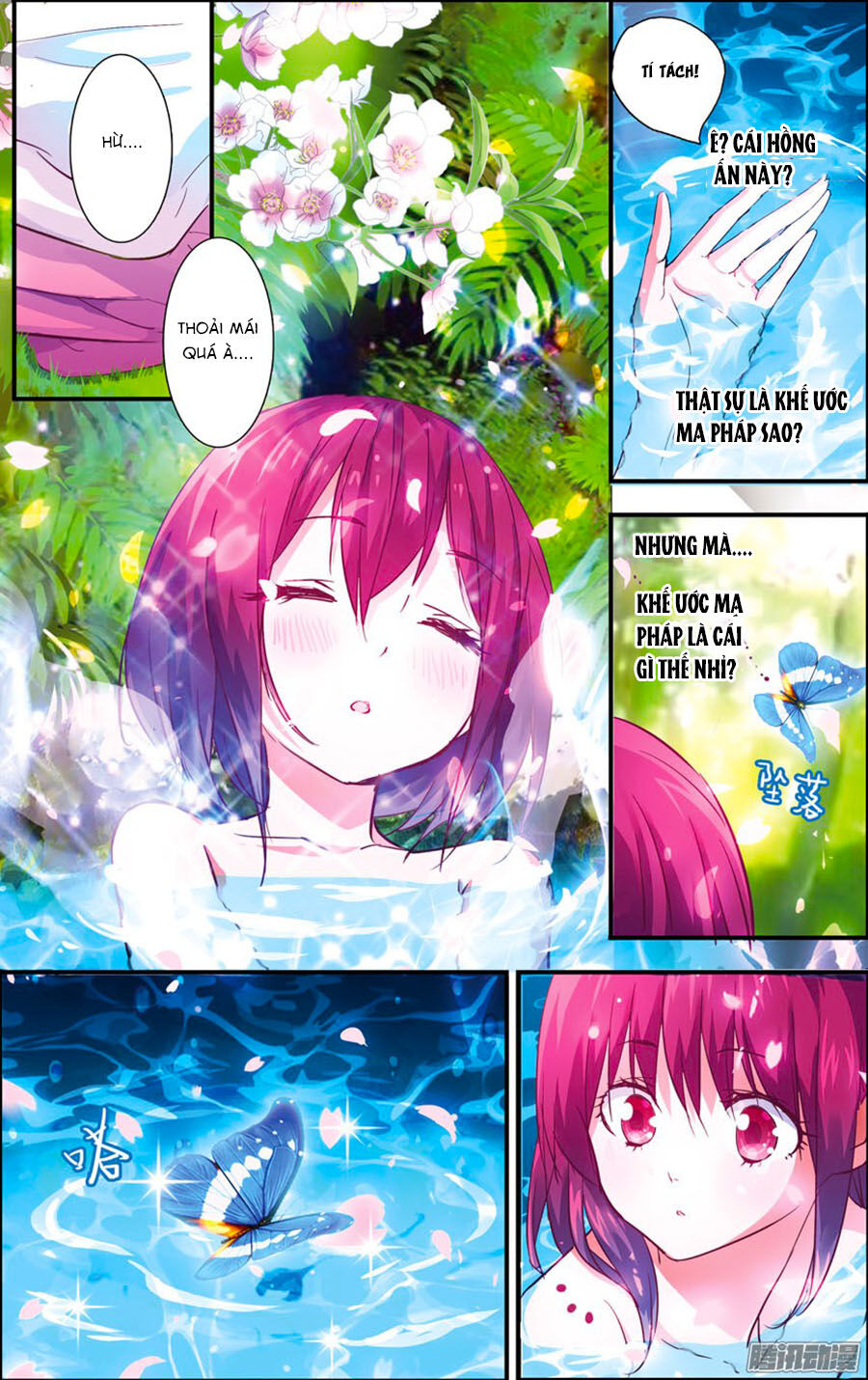Nguyệt Thực Chap 8 - Next Chap 9