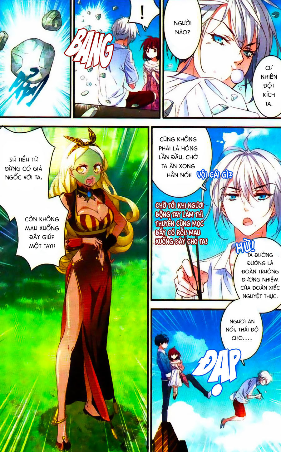 Nguyệt Thực Chap 8 - Next Chap 9