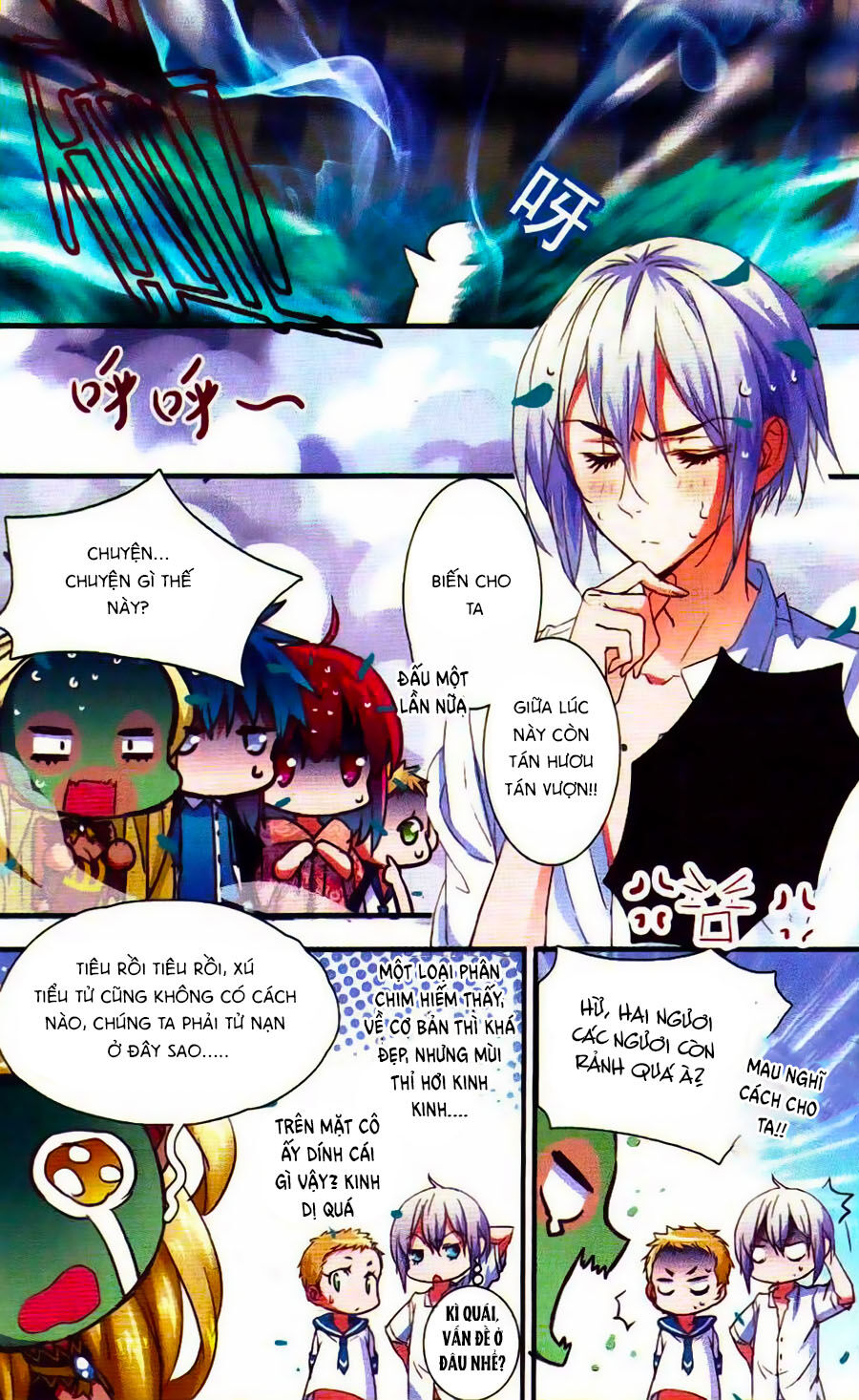 Nguyệt Thực Chap 8 - Next Chap 9