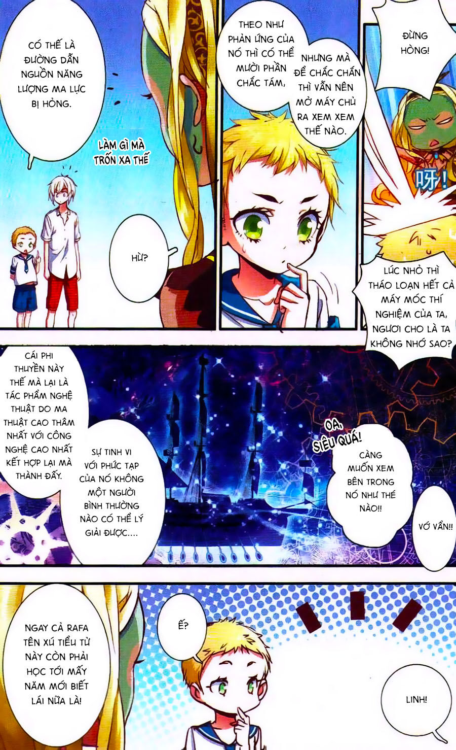 Nguyệt Thực Chap 8 - Next Chap 9