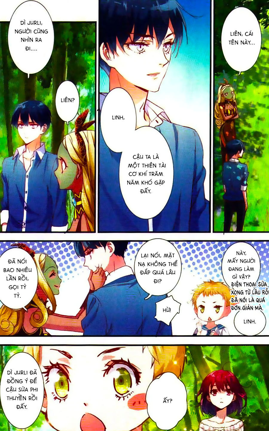 Nguyệt Thực Chap 8 - Next Chap 9