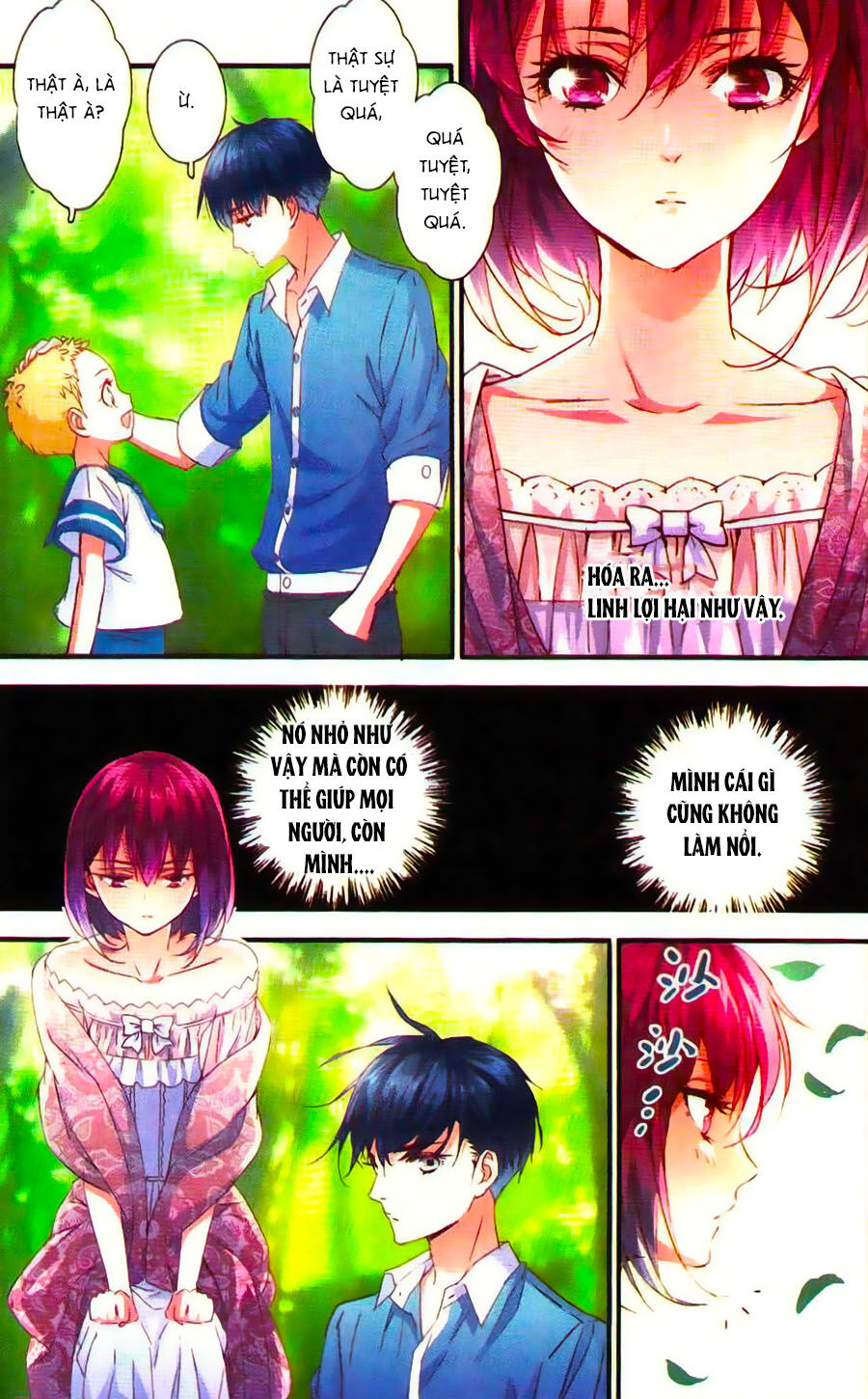 Nguyệt Thực Chap 8 - Next Chap 9