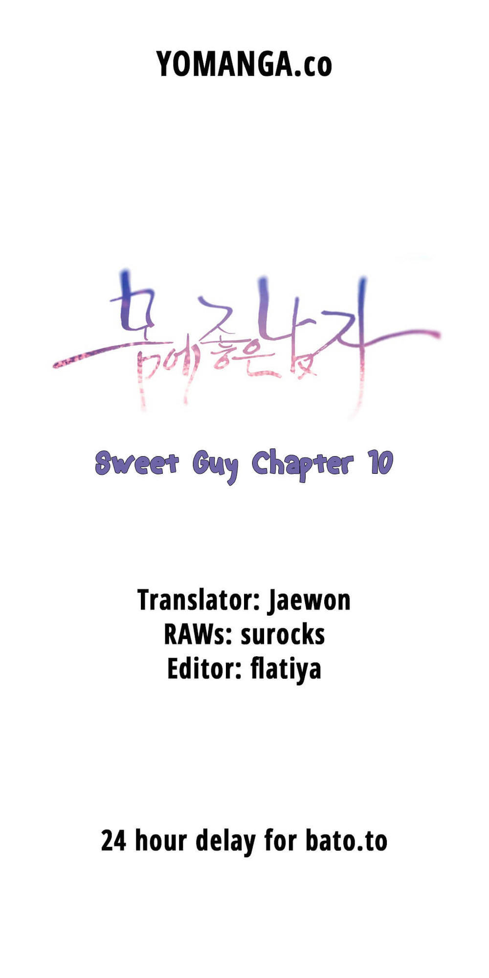 Sweet Guy Chap 10 - Next Chap 11