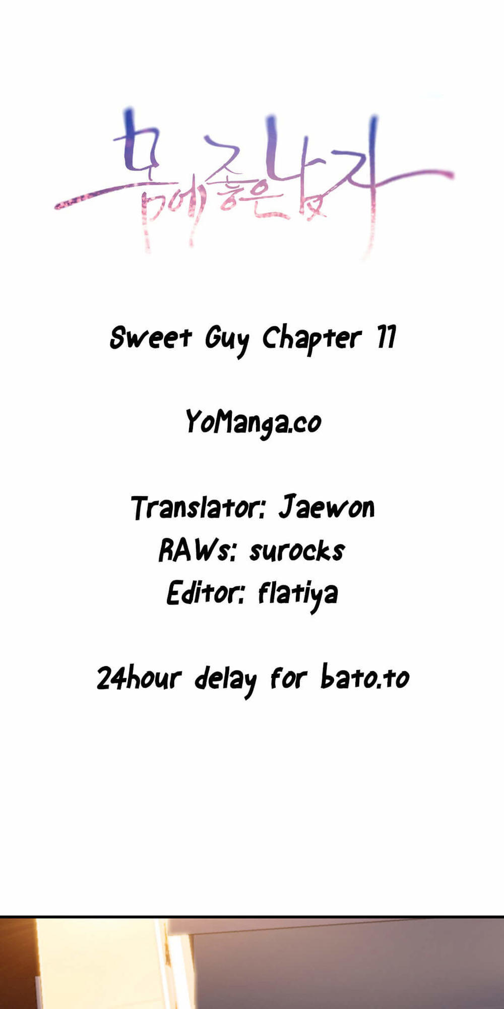 Sweet Guy Chap 11 - Next Chap 12