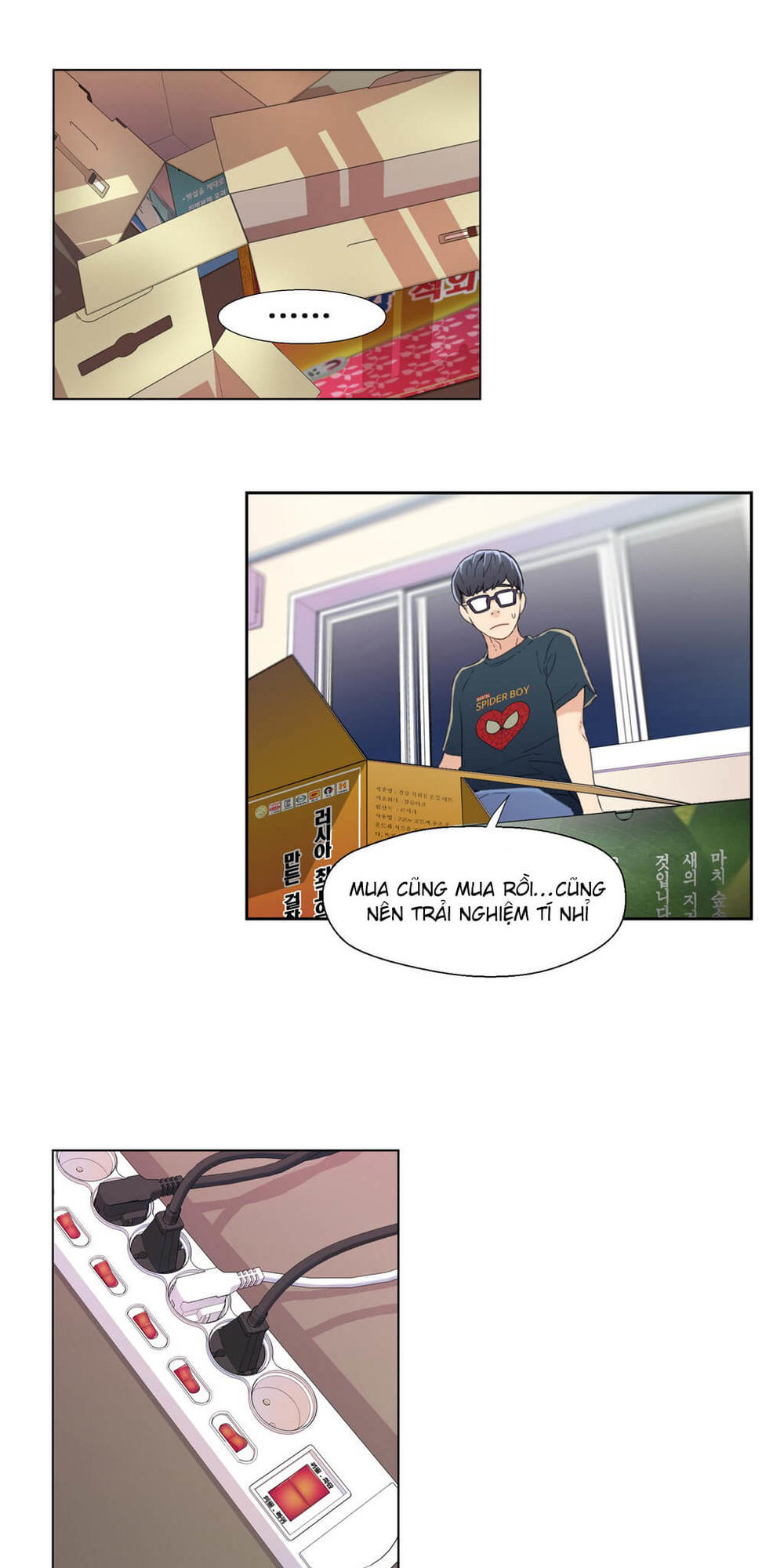 Sweet Guy Chap 2 - Next Chap 3