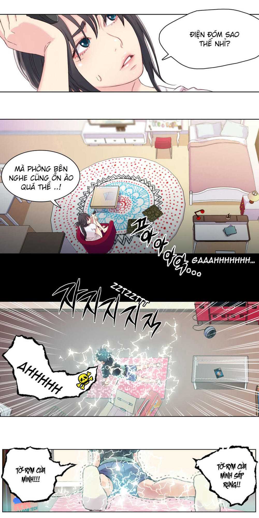 Sweet Guy Chap 2 - Next Chap 3