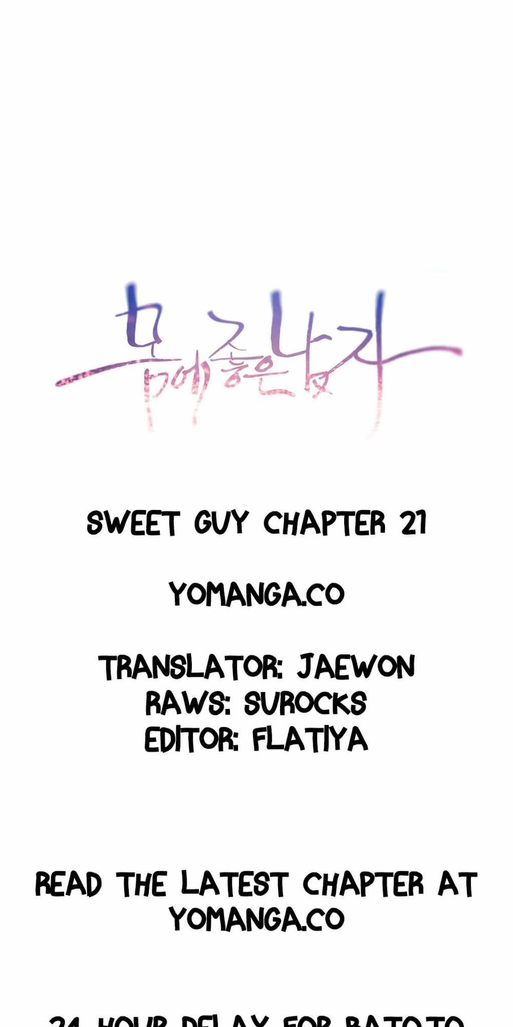 Sweet Guy Chap 21 - Next Chap 22
