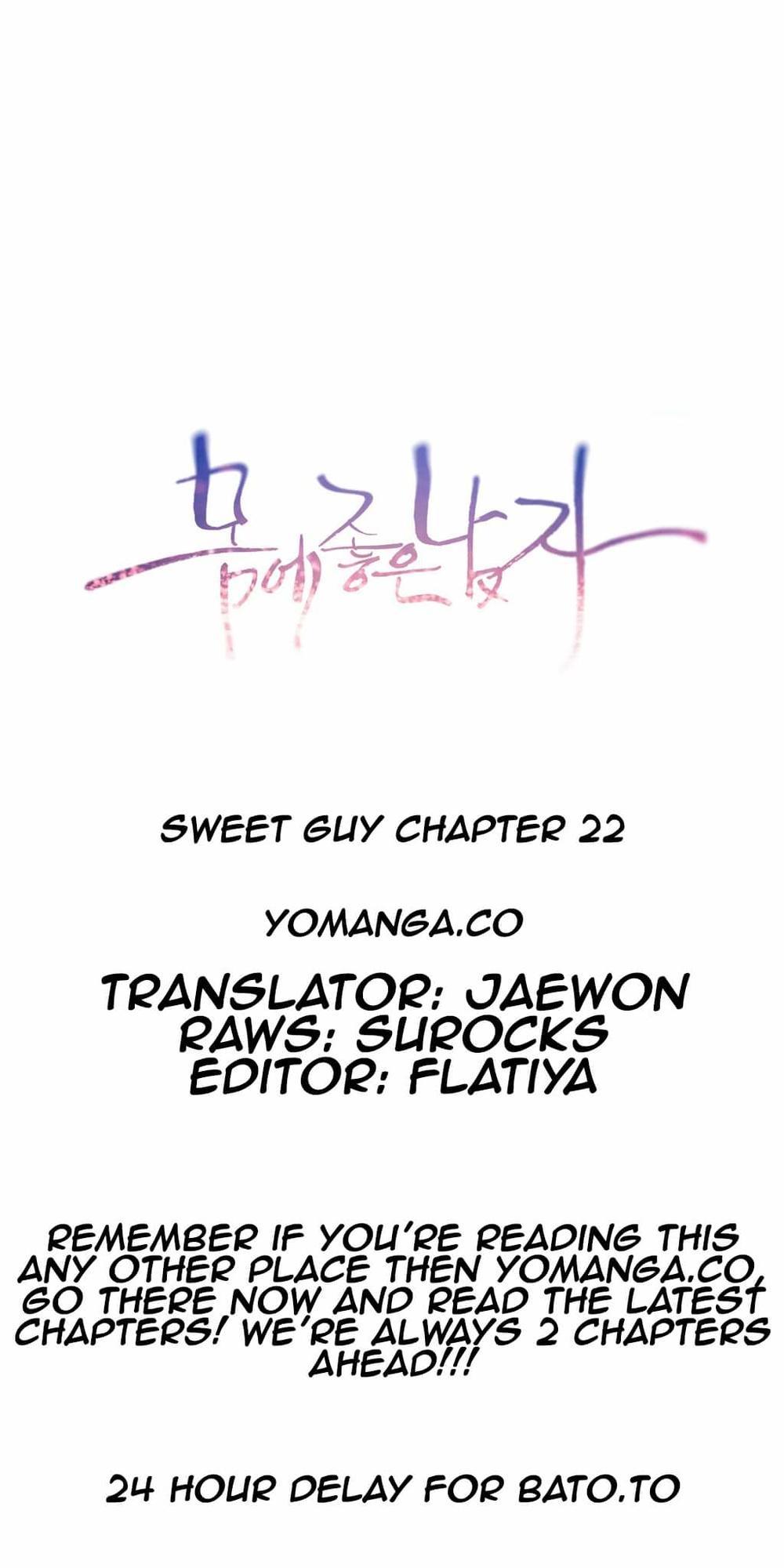 Sweet Guy Chap 22 - Next Chap 23