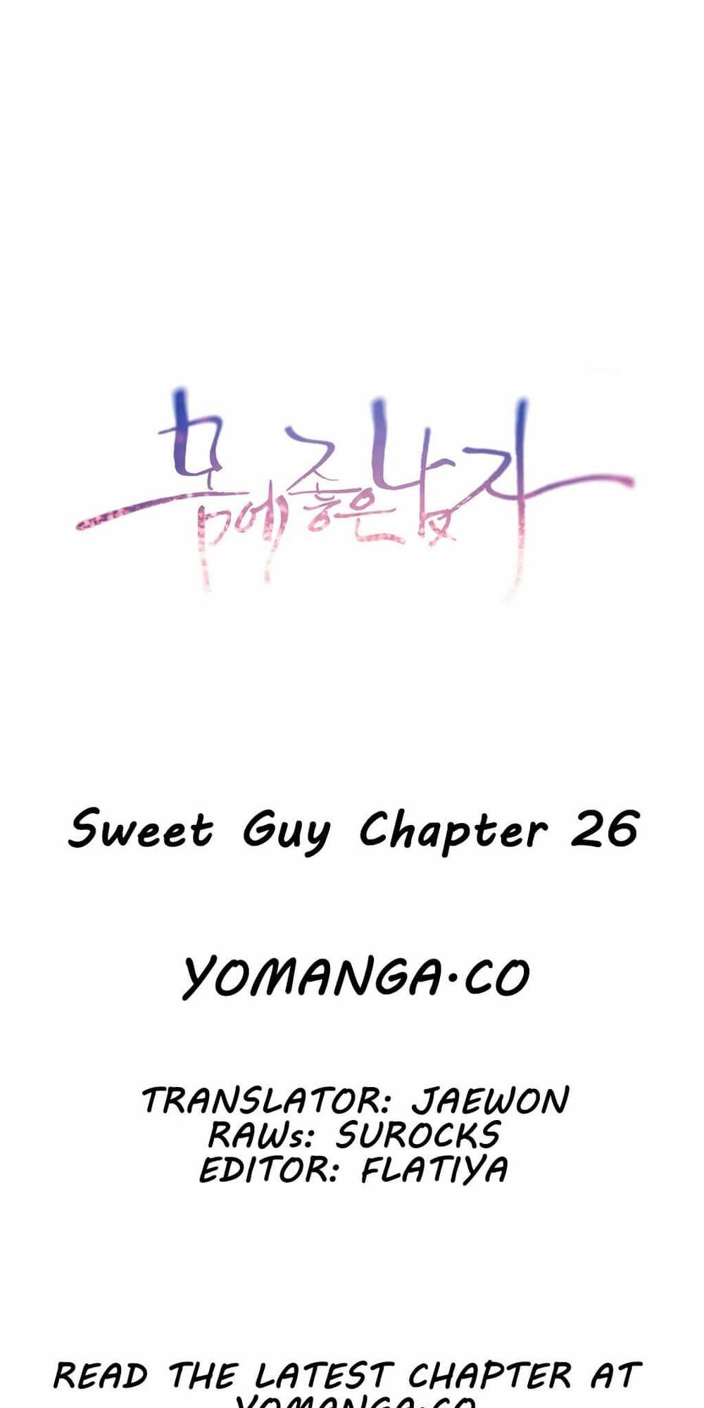 Sweet Guy Chap 26 - Next Chap 27