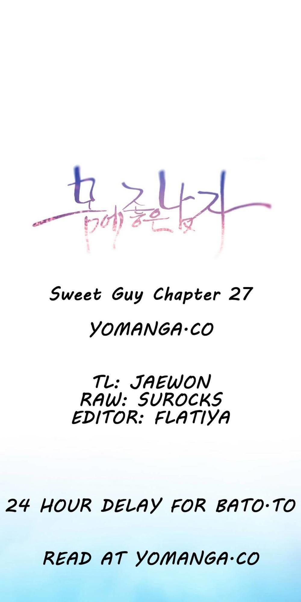 Sweet Guy Chap 27 - Next Chap 28