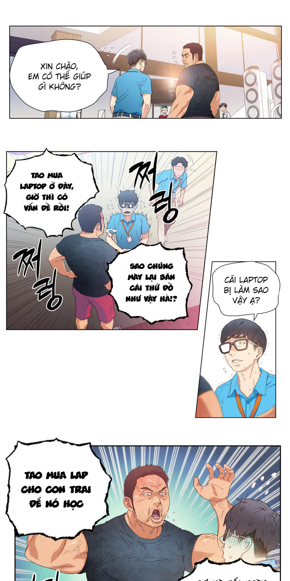 Sweet Guy Chap 3 - Next Chap 4