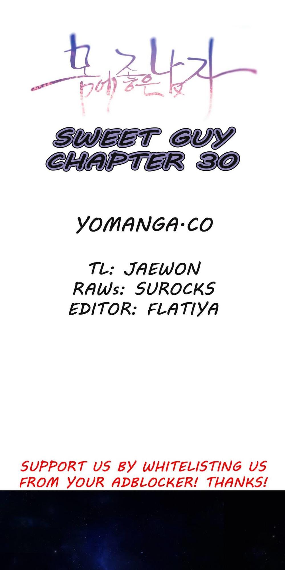 Sweet Guy Chap 30 - Next Chap 31