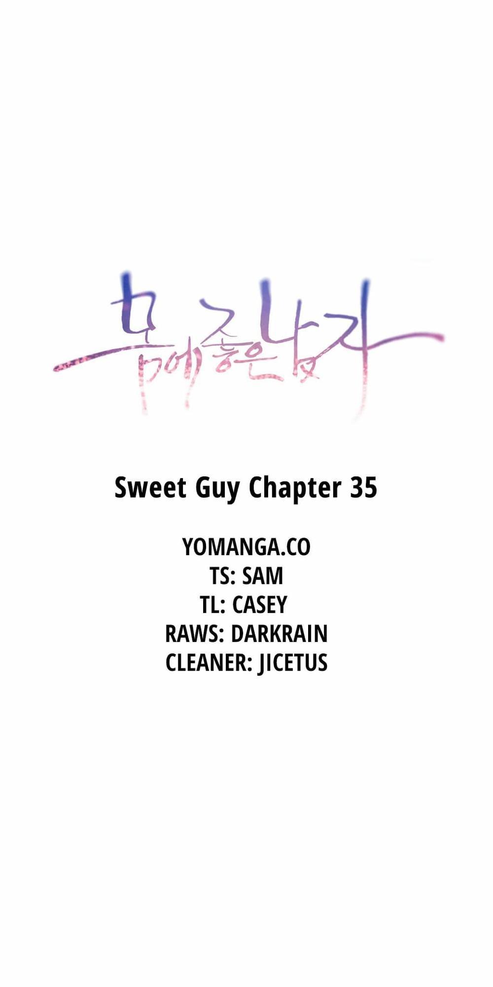 Sweet Guy Chap 35 - Next Chap 36