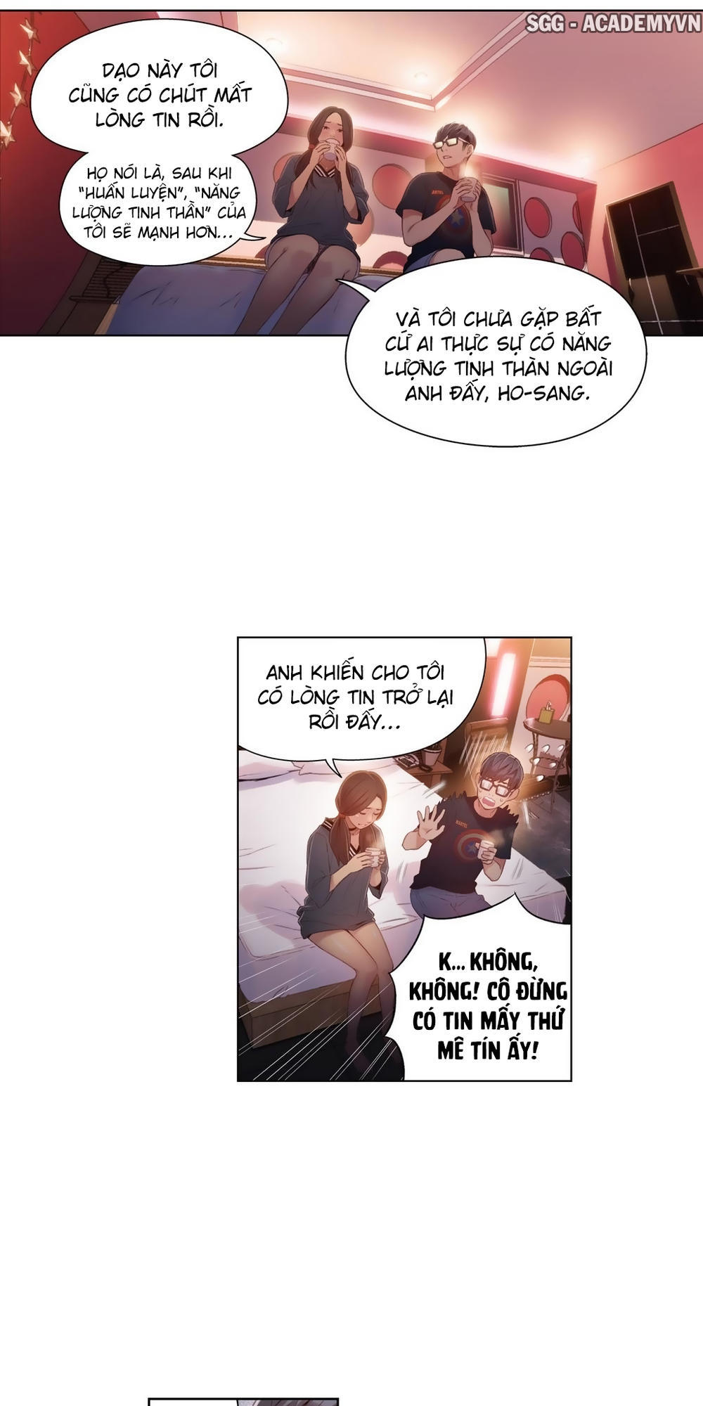 Sweet Guy Chap 41 - Next Chap 42