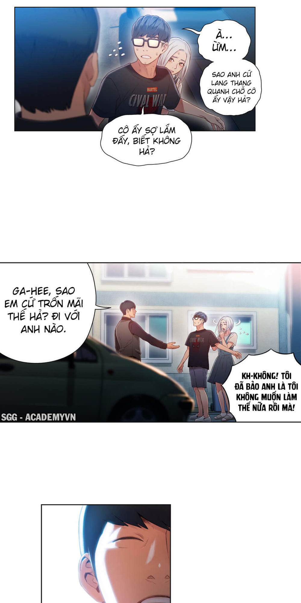 Sweet Guy Chap 47 - Next Chap 48