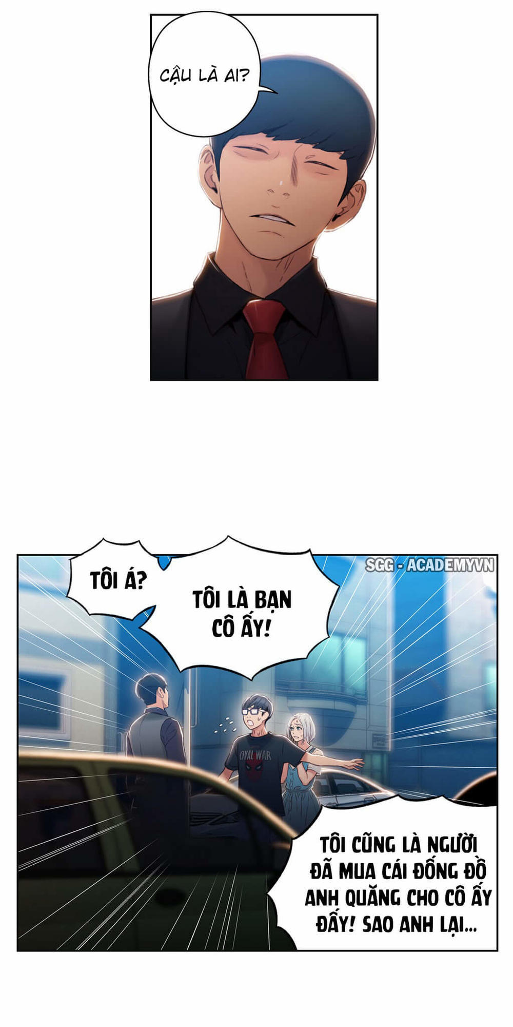Sweet Guy Chap 47 - Next Chap 48