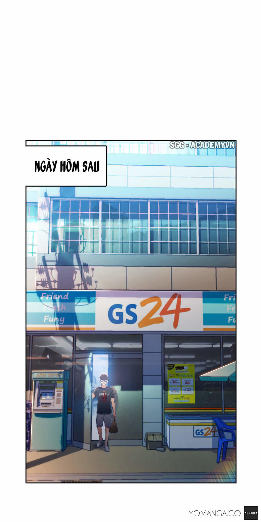 Sweet Guy Chap 47 - Next Chap 48