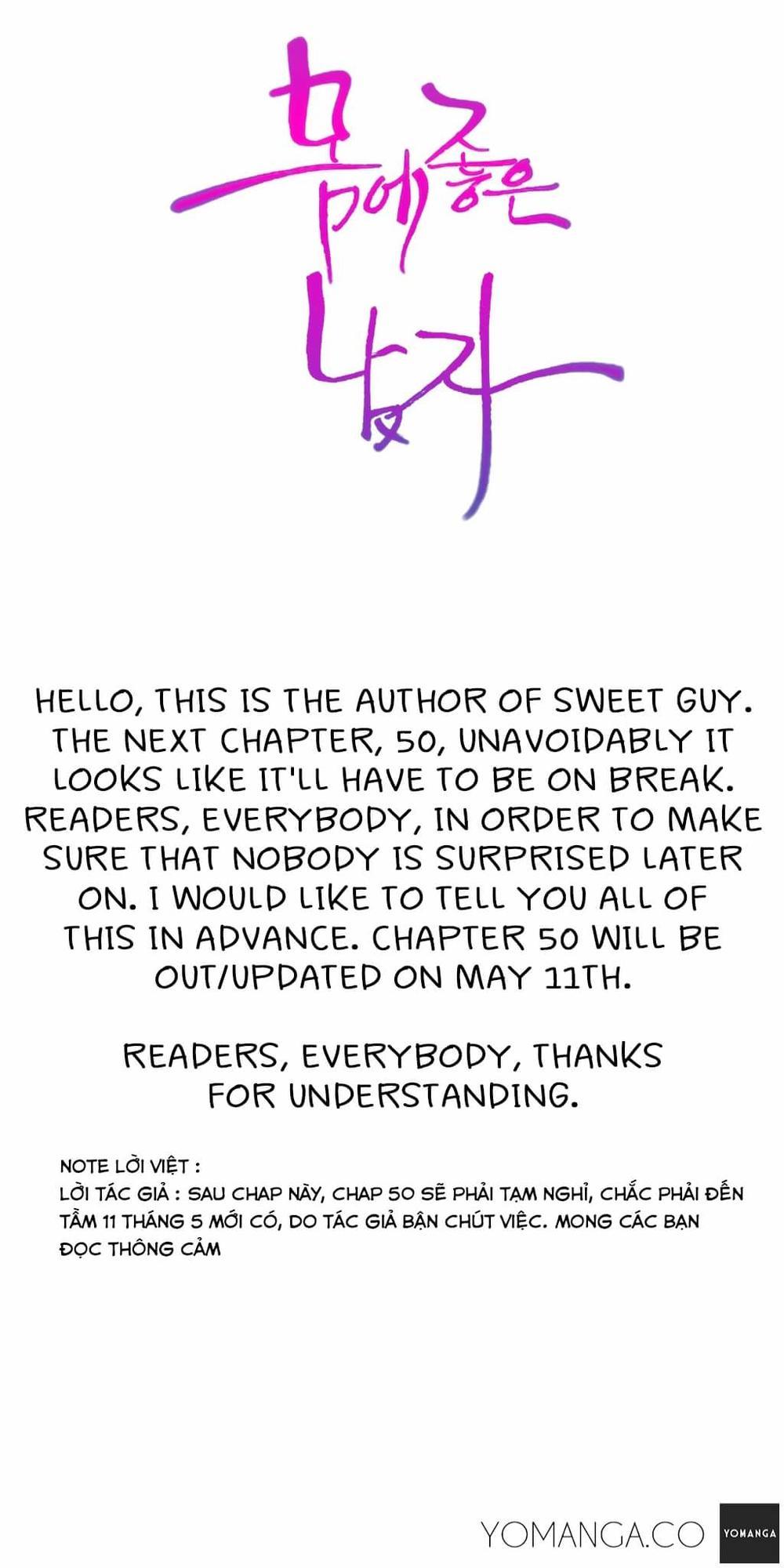 Sweet Guy Chap 49 - Next Chap 50
