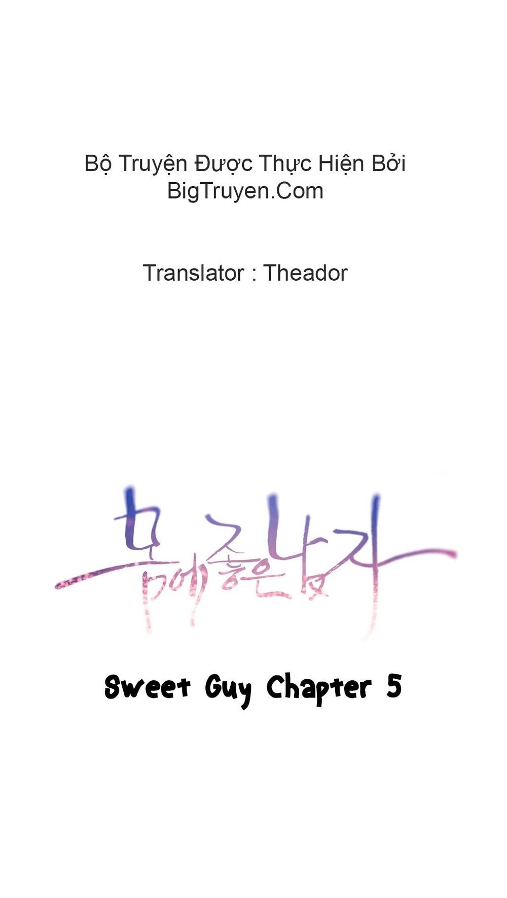 Sweet Guy Chap 5 - Next Chap 6