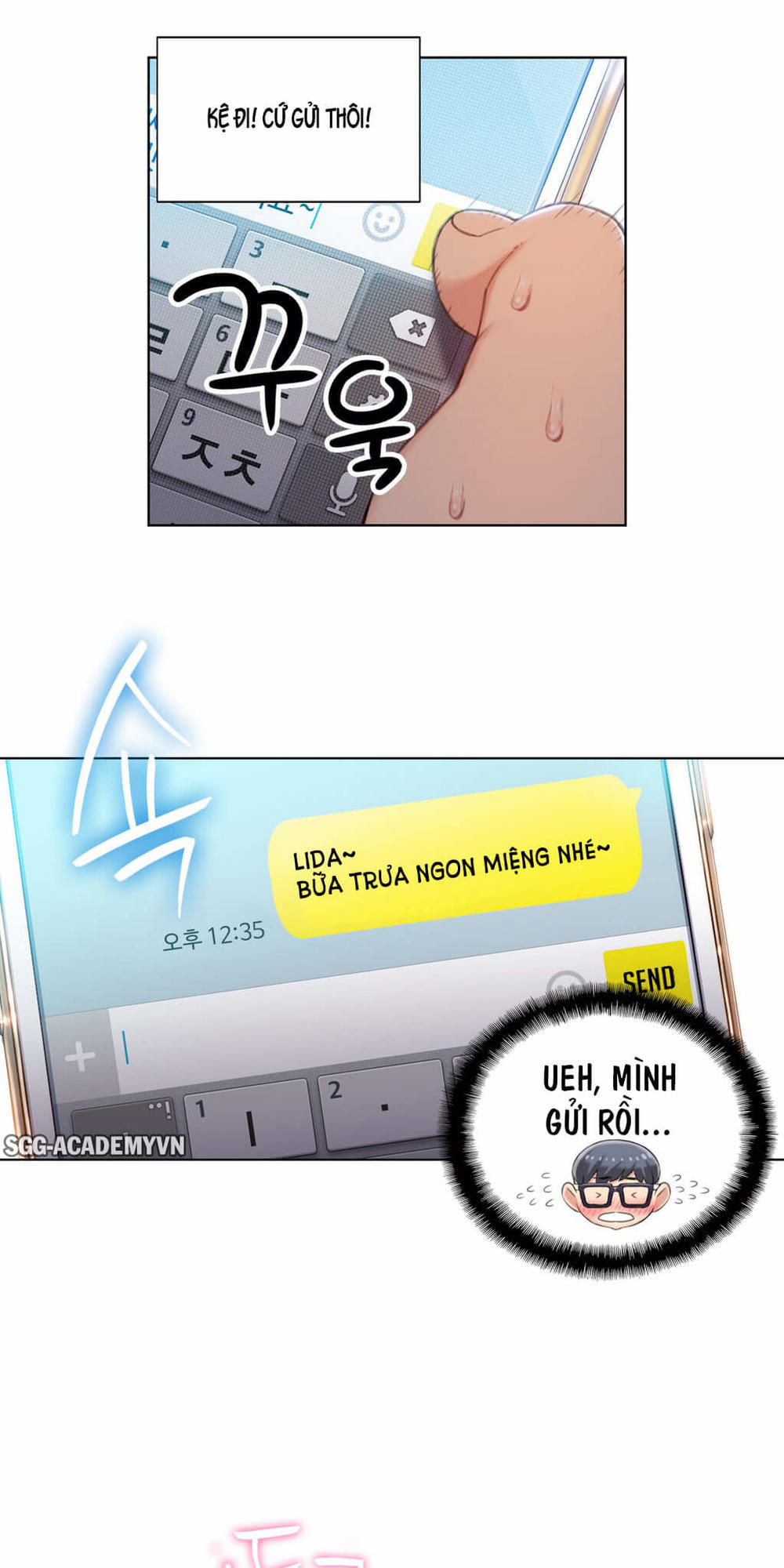 Sweet Guy Chap 62 - Next Chap 63