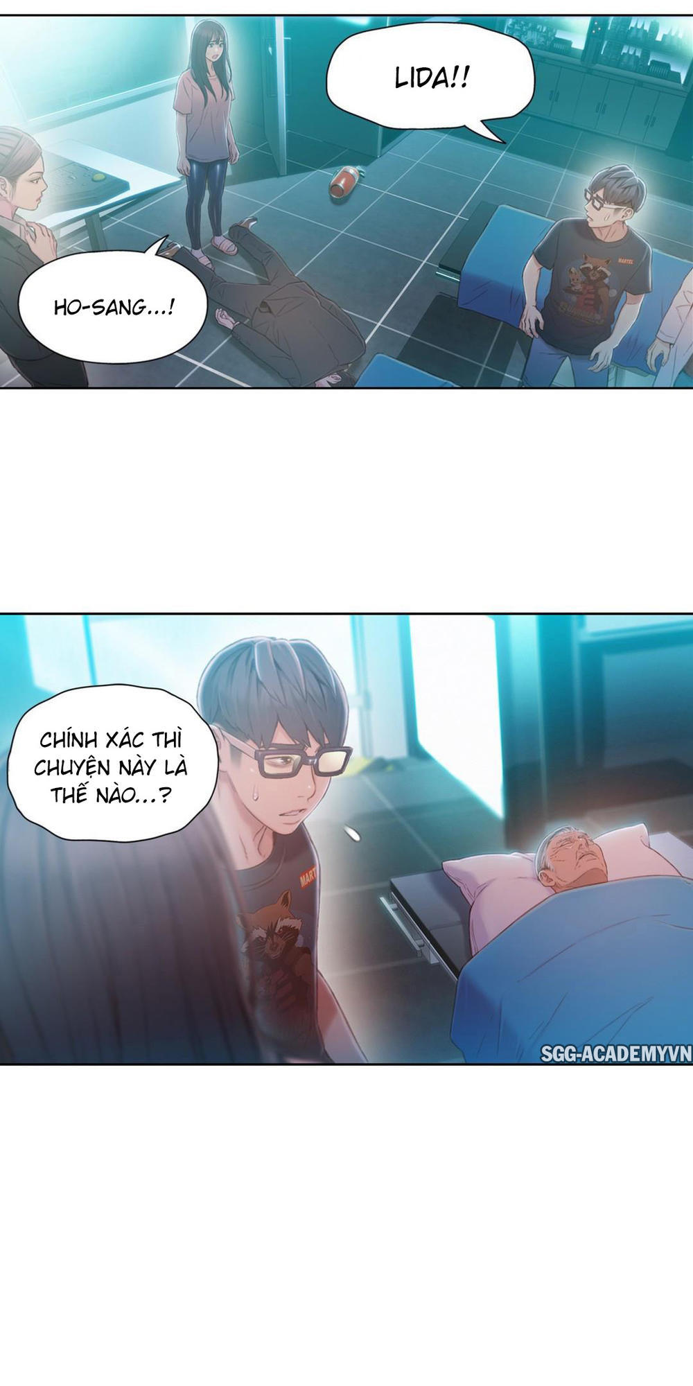 Sweet Guy Chap 73 - Next Chap 74