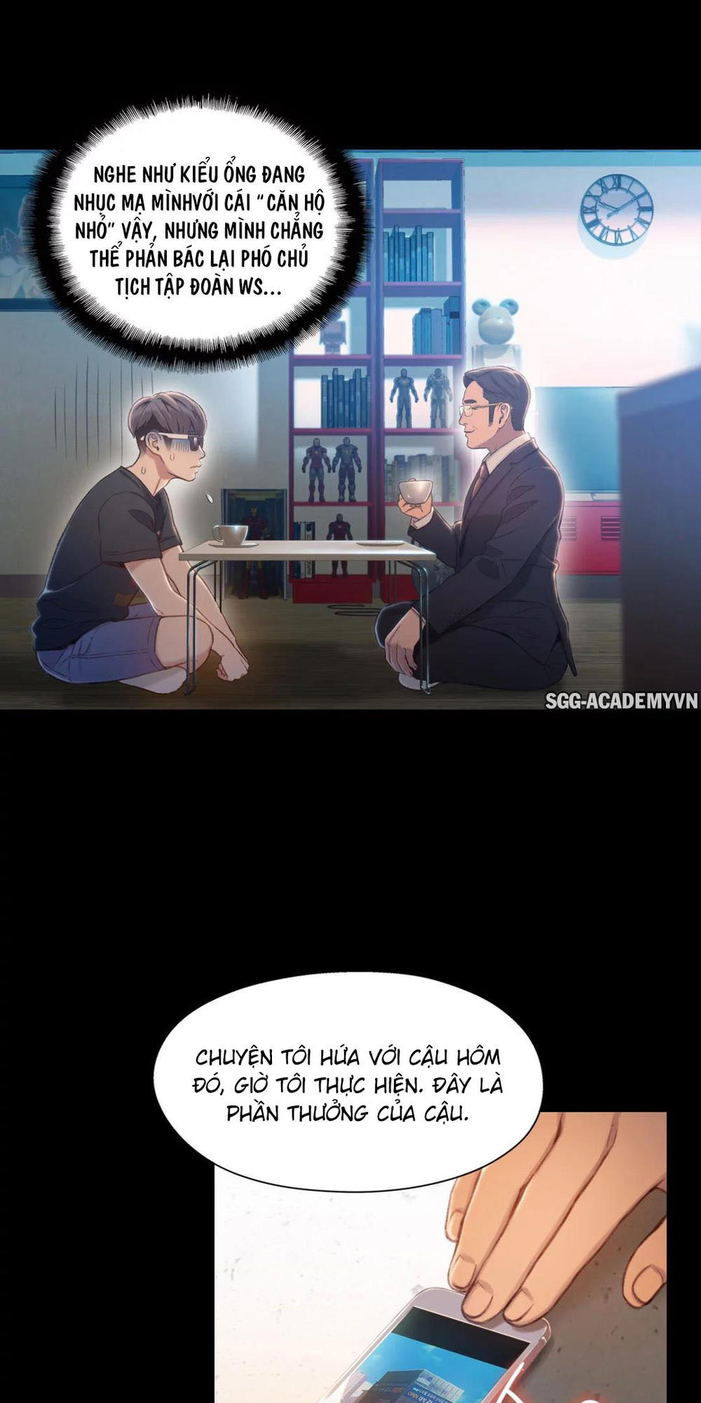 Sweet Guy Chap 75 - Next Chap 76