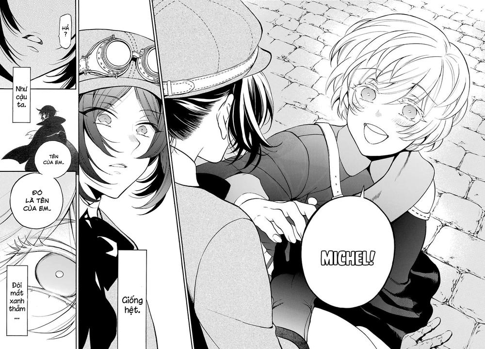 The Case Study Of Vanitas Chap 21 - Next Chap 22