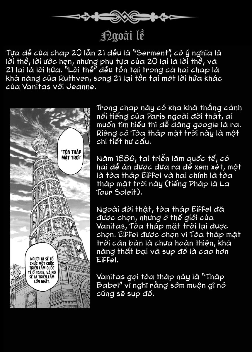 The Case Study Of Vanitas Chap 21 - Next Chap 22
