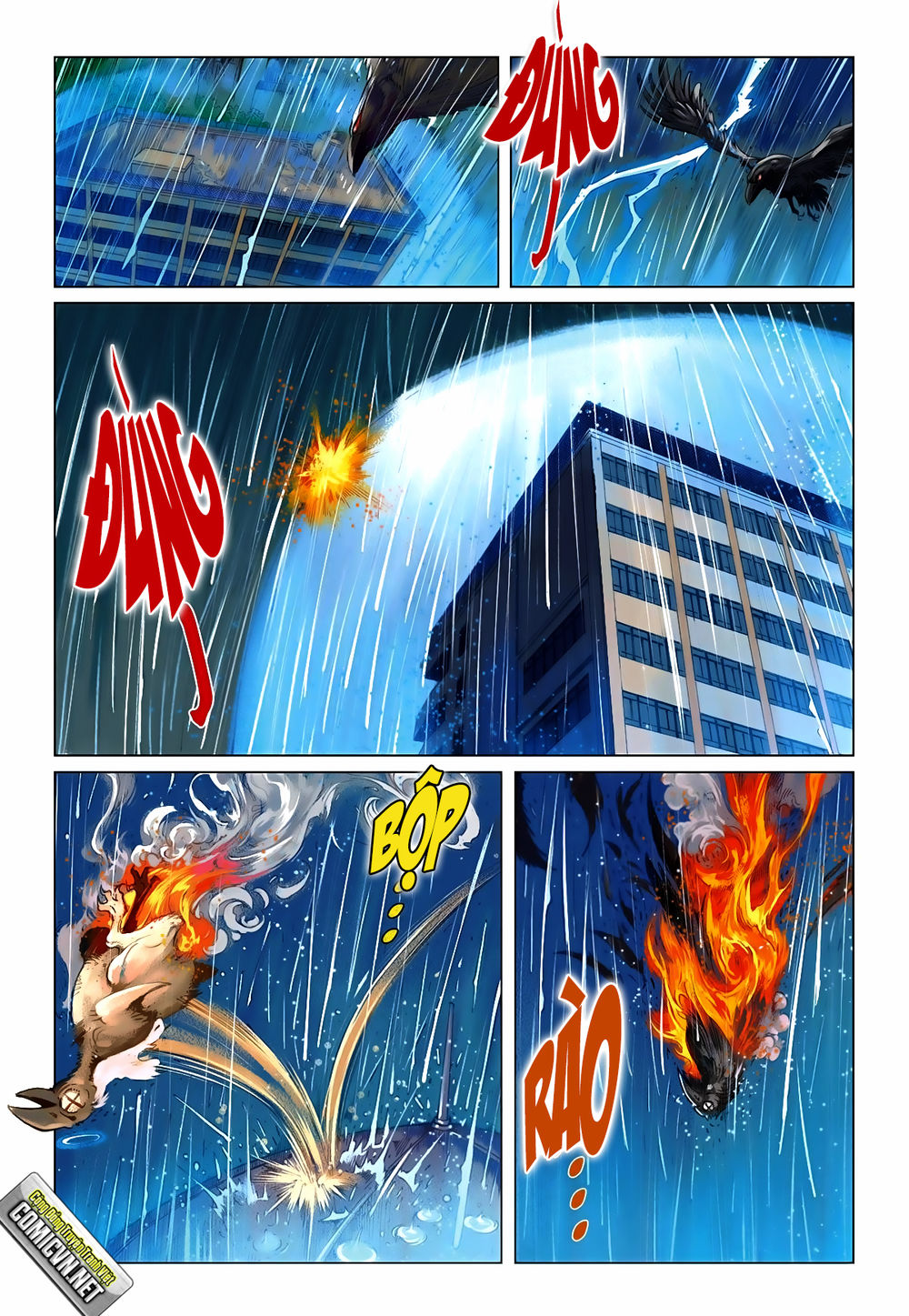 Tái Tạo Không Gian Chap 13 - Next Chap 14