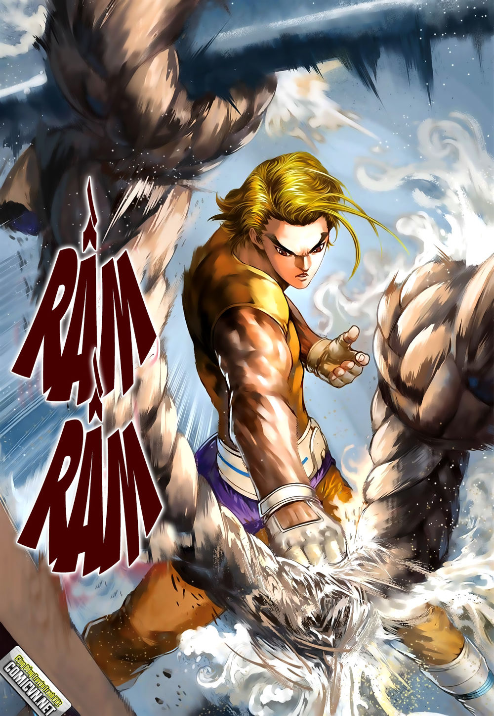 Tái Tạo Không Gian Chap 13 - Next Chap 14