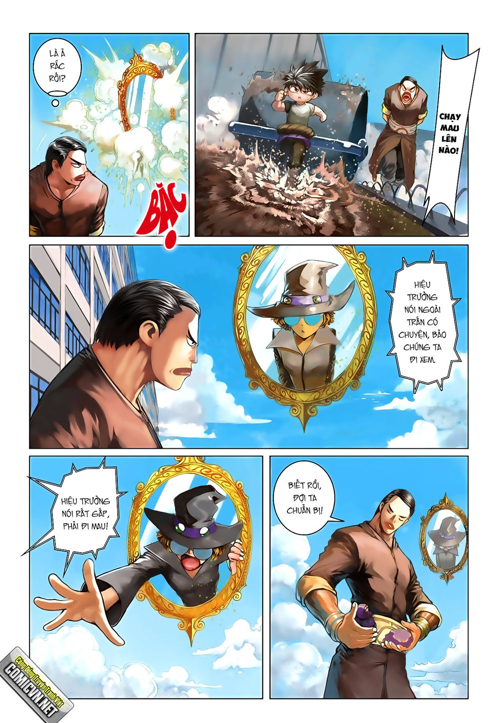 Tái Tạo Không Gian Chap 13 - Next Chap 14