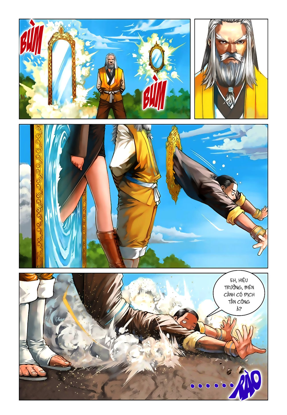 Tái Tạo Không Gian Chap 13 - Next Chap 14