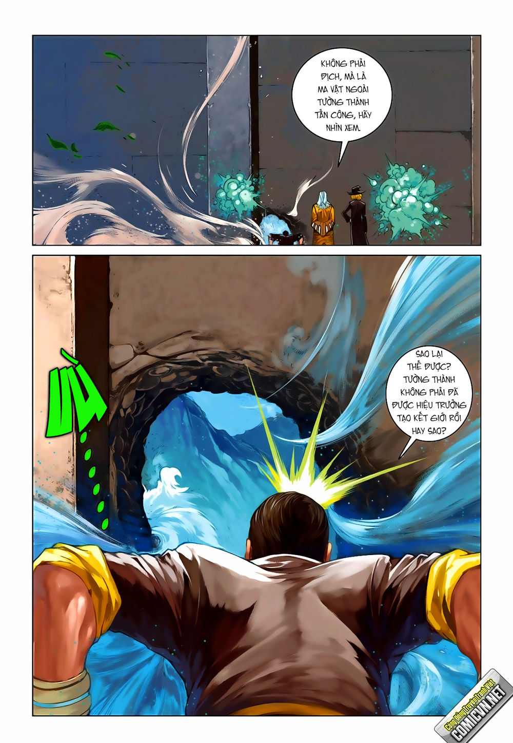 Tái Tạo Không Gian Chap 13 - Next Chap 14