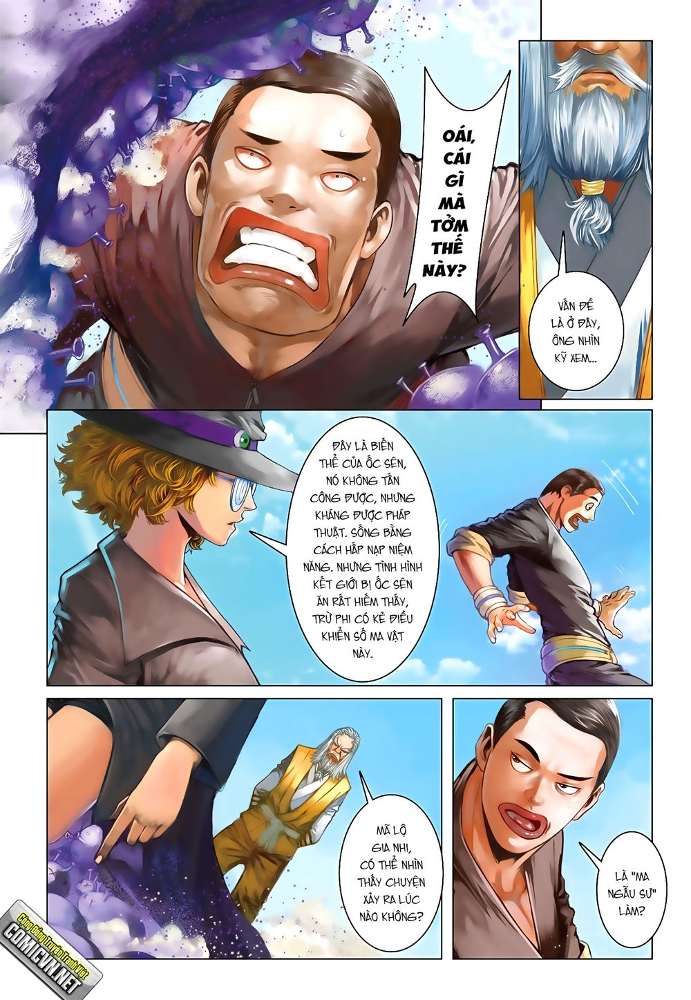 Tái Tạo Không Gian Chap 13 - Next Chap 14