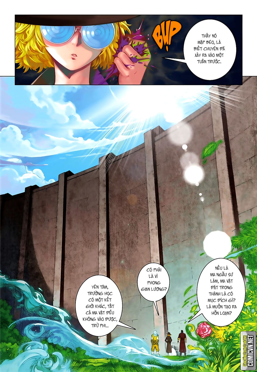 Tái Tạo Không Gian Chap 13 - Next Chap 14