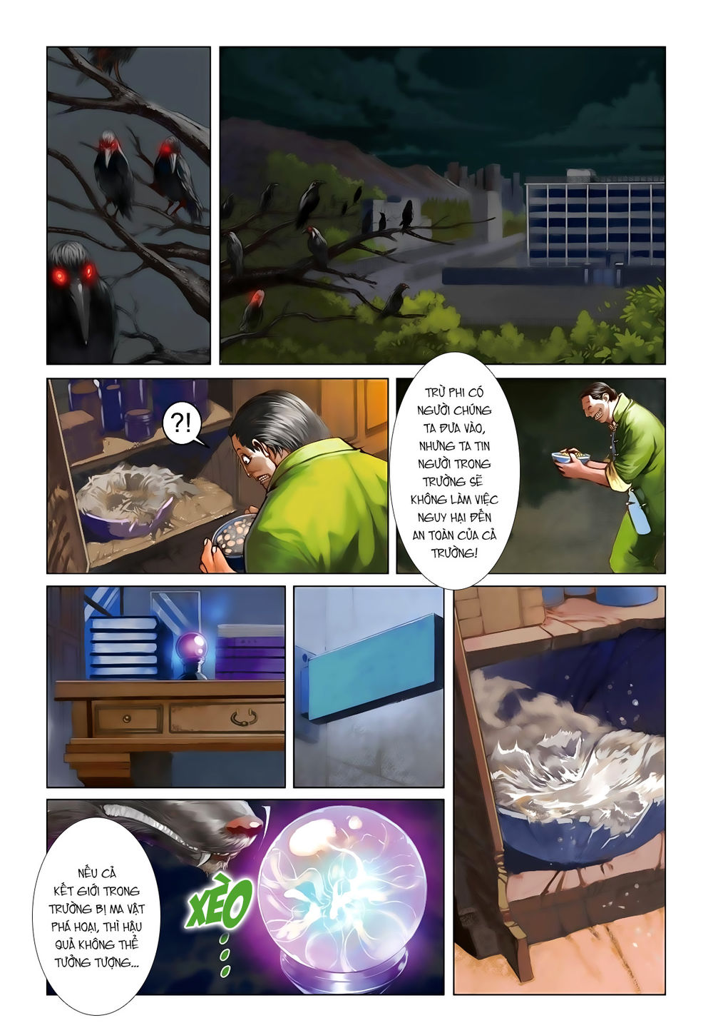 Tái Tạo Không Gian Chap 13 - Next Chap 14