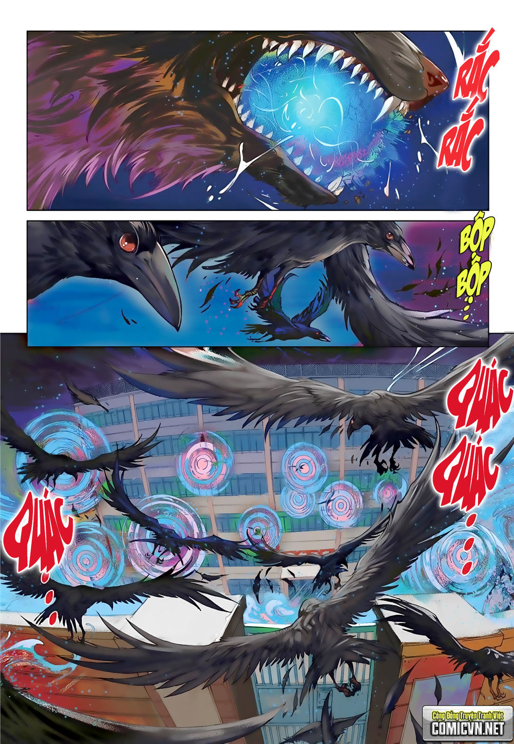 Tái Tạo Không Gian Chap 13 - Next Chap 14
