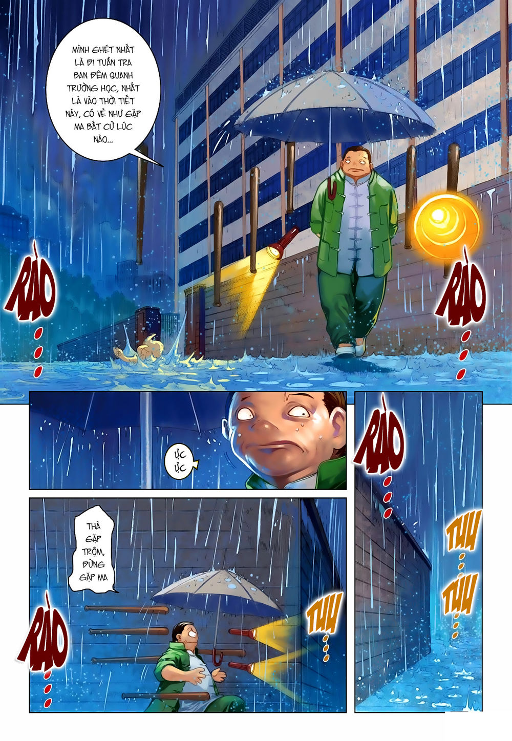 Tái Tạo Không Gian Chap 13 - Next Chap 14