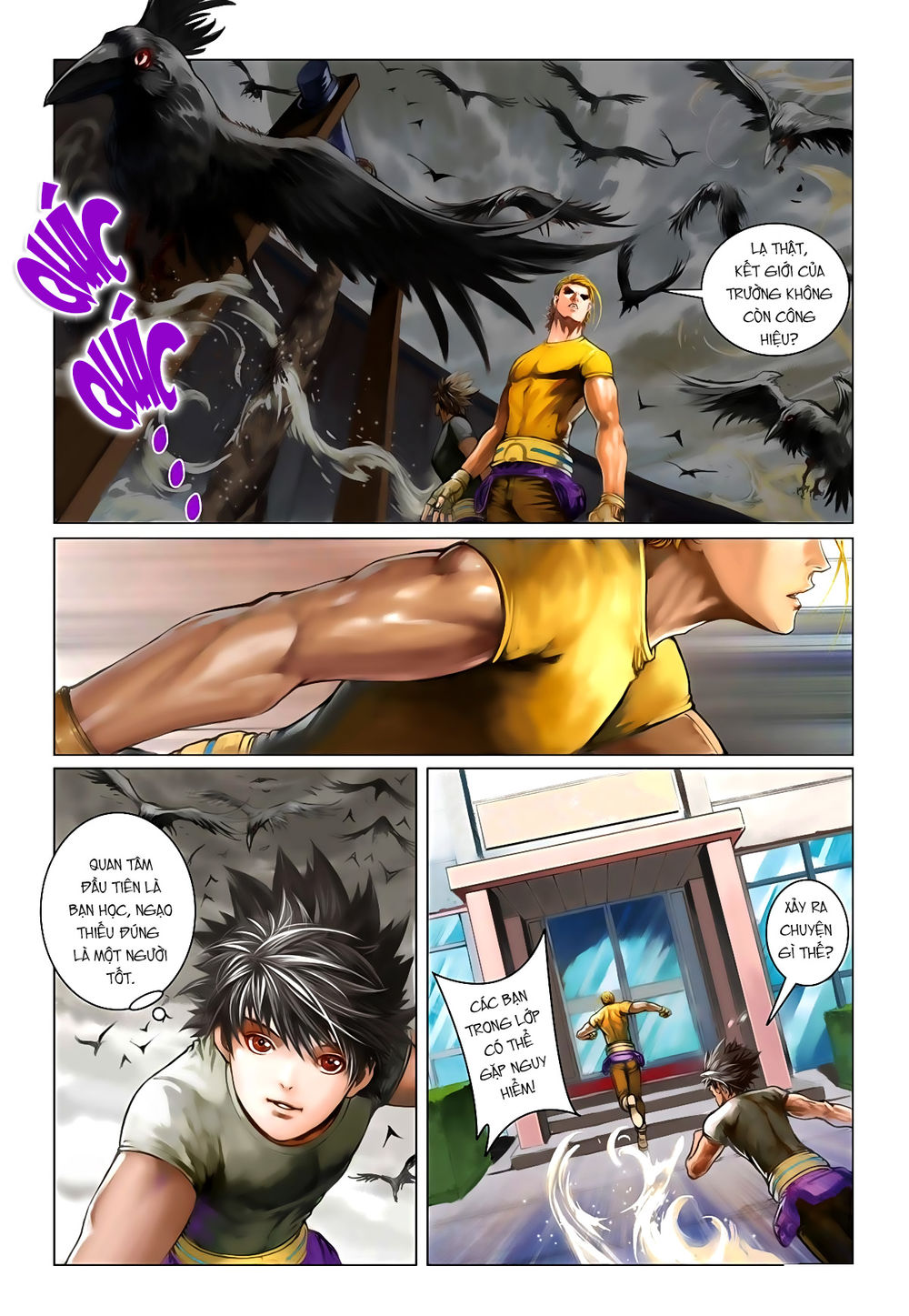 Tái Tạo Không Gian Chap 13 - Next Chap 14