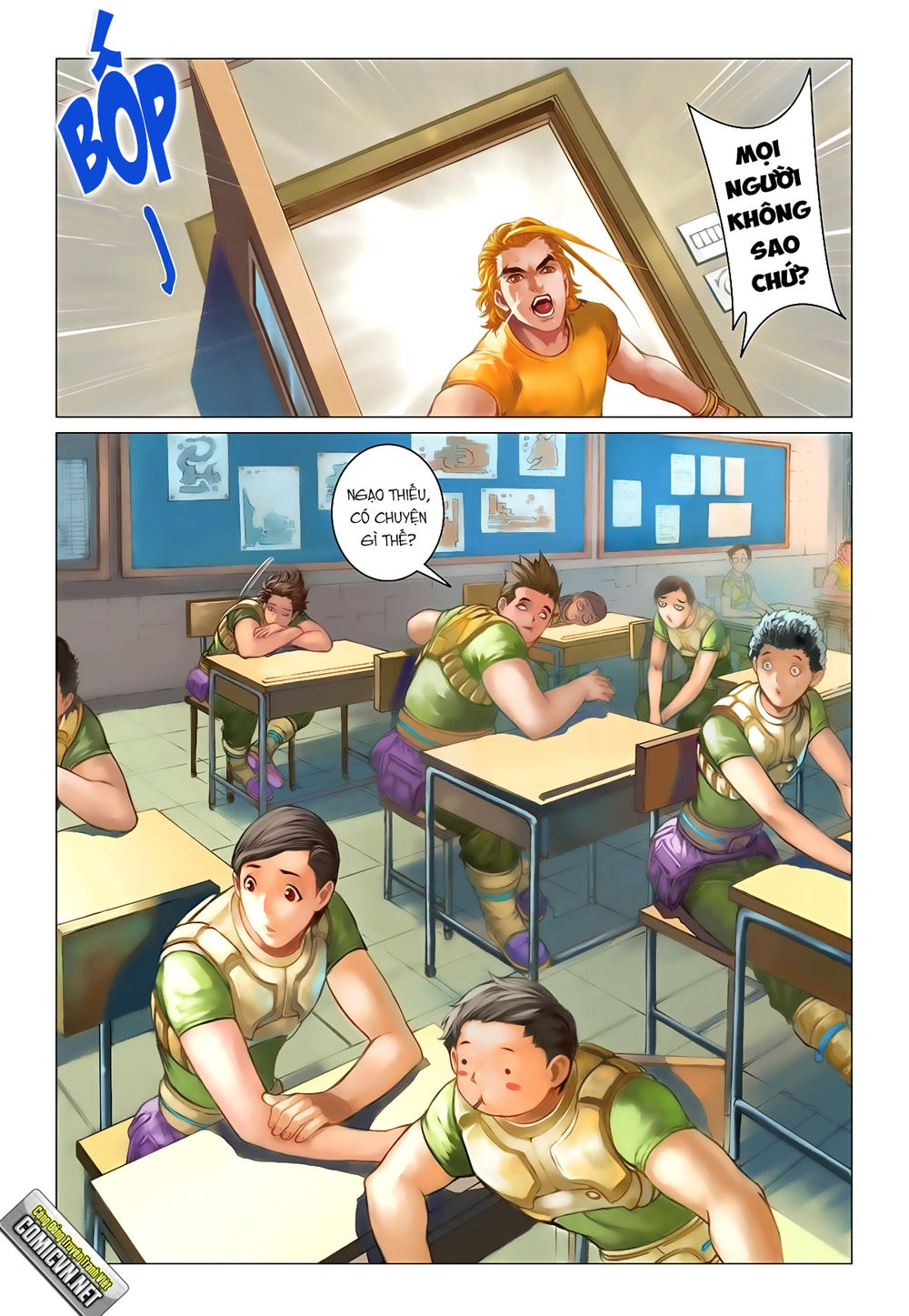 Tái Tạo Không Gian Chap 13 - Next Chap 14