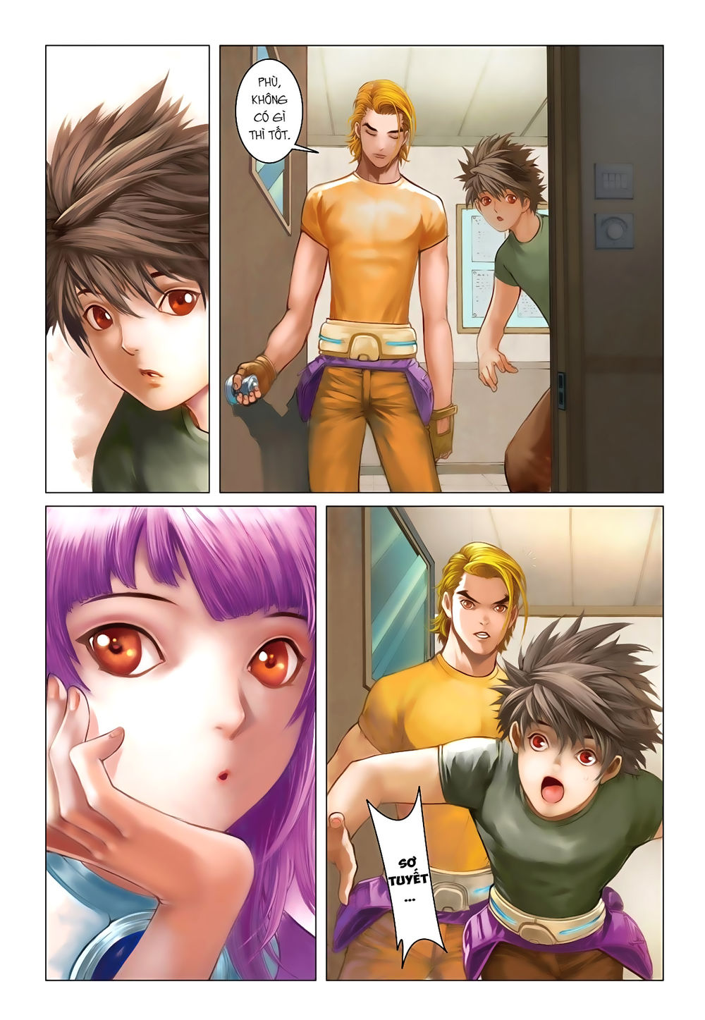 Tái Tạo Không Gian Chap 13 - Next Chap 14