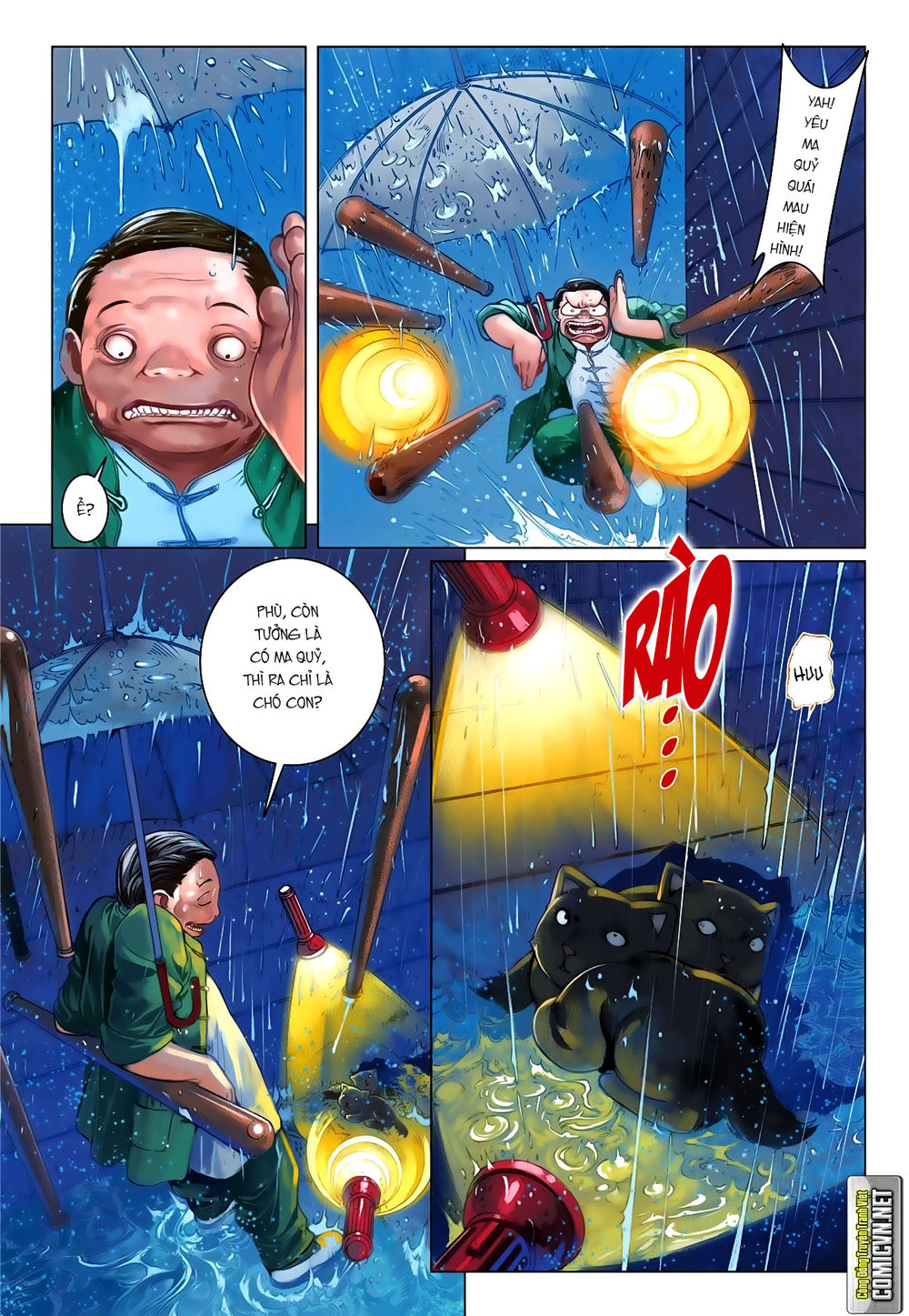 Tái Tạo Không Gian Chap 13 - Next Chap 14